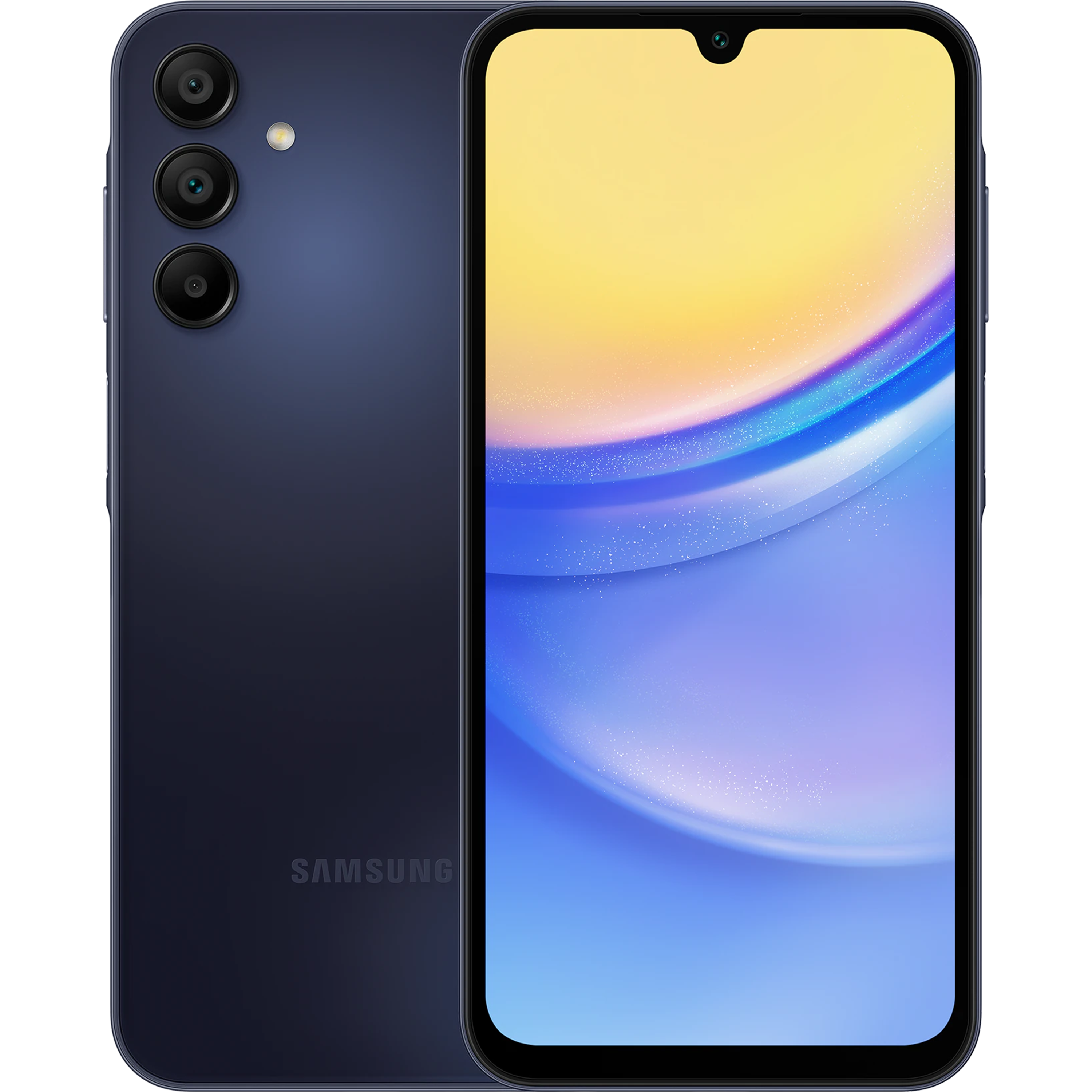 סמארטפון Samsung Galaxy A15 128GB 4GB RAM SM-A155F/DSN - צבע כחול שחור שנתיים אחריות