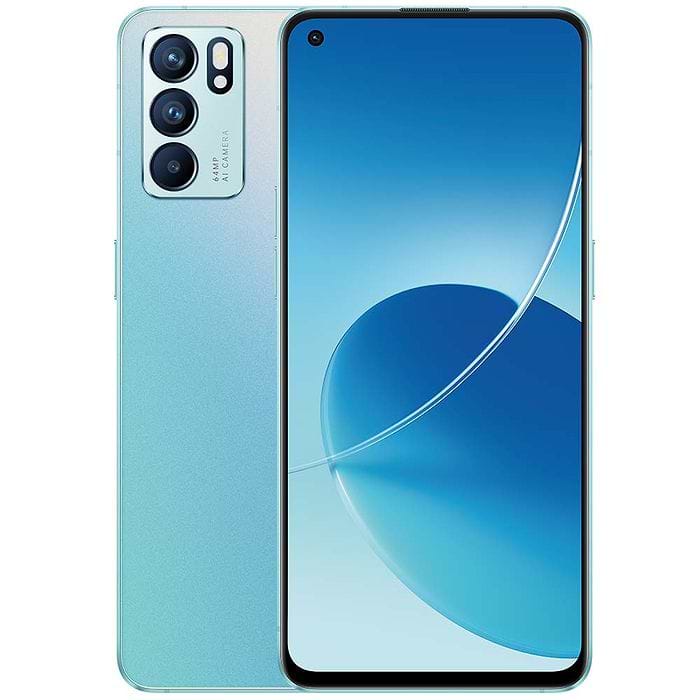 טלפון סלולרי Oppo Reno 6 5G 128GB 8GB RAM - צבע כחול 