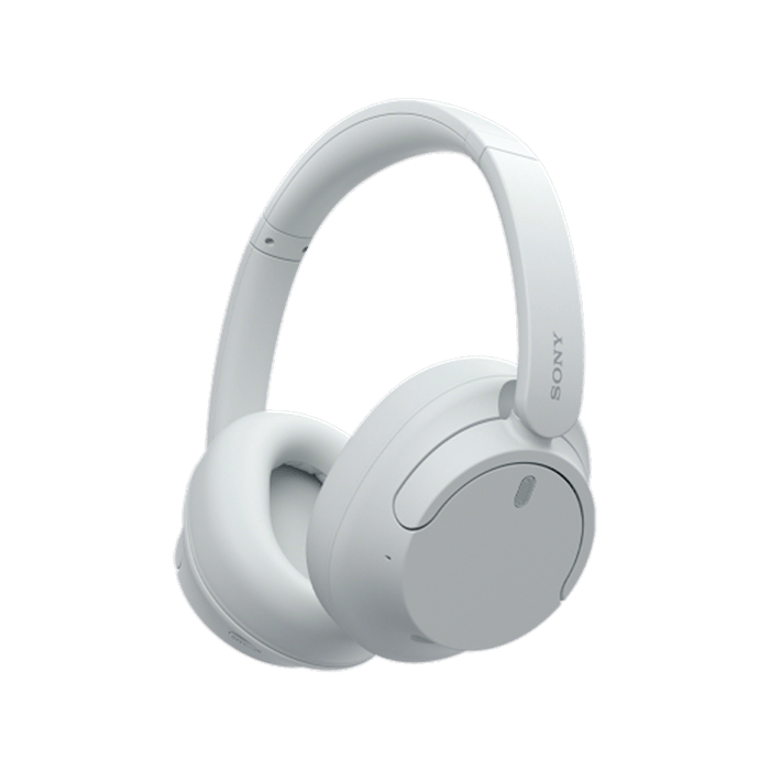 אוזניות אלחוטיות Sony WH-CH720N BT/NC - צבע לבן שנתיים אחריות עי היבואן הרשמי