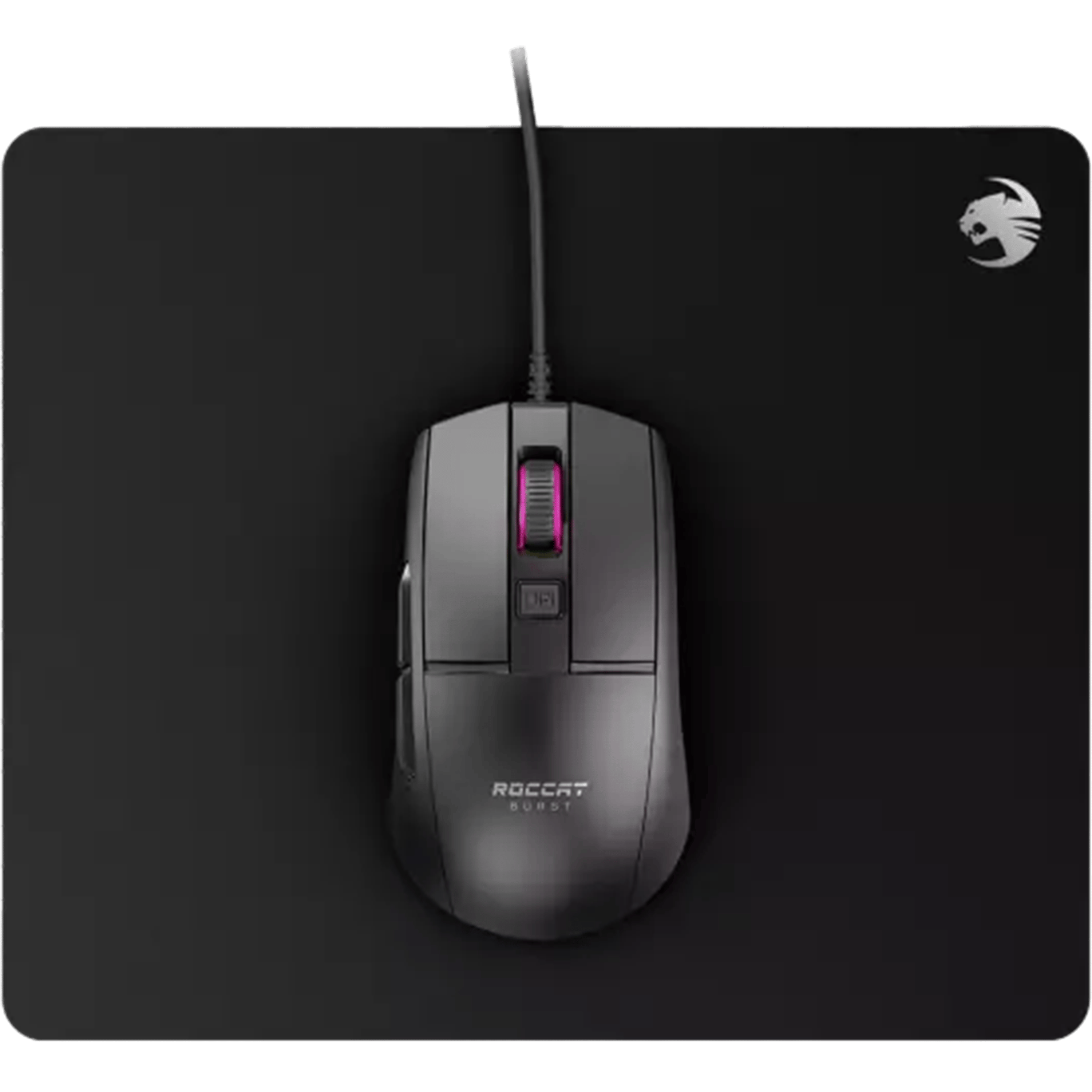 משטח גיימינג לעכבר Roccat Sense Core Mini - צבע שחור