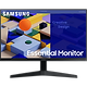 מסך מחשב 23.8'' Samsung Essential S3 S31C S24C310EAM IPS FHD FreeSync 75Hz - צבע שחור שלוש שנות אחריות ע