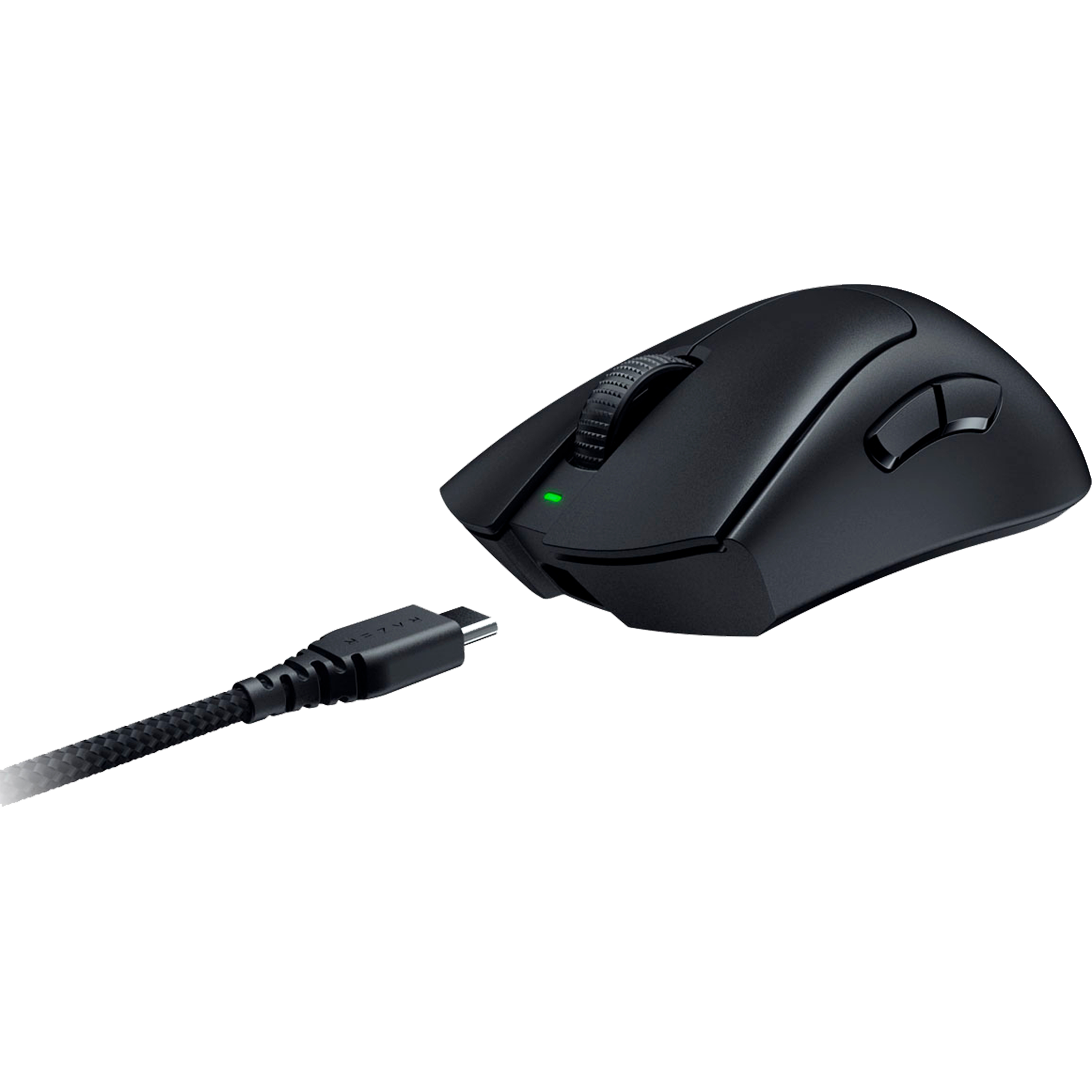 עכבר גיימינג אלחוטי Razer DeathAdder V3 Pro - צבע שחור שנתיים אחריות ע