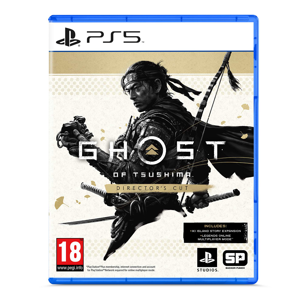 משחק Ghost of Tsushima Director's Cut לקונסולה Sony PS5