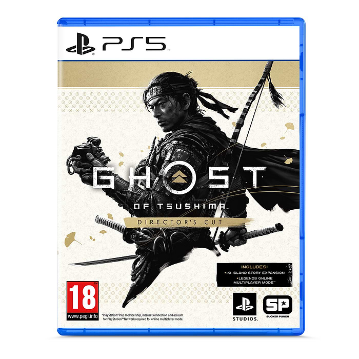 משחק Ghost of Tsushima Director's Cut עבור Sony PS5