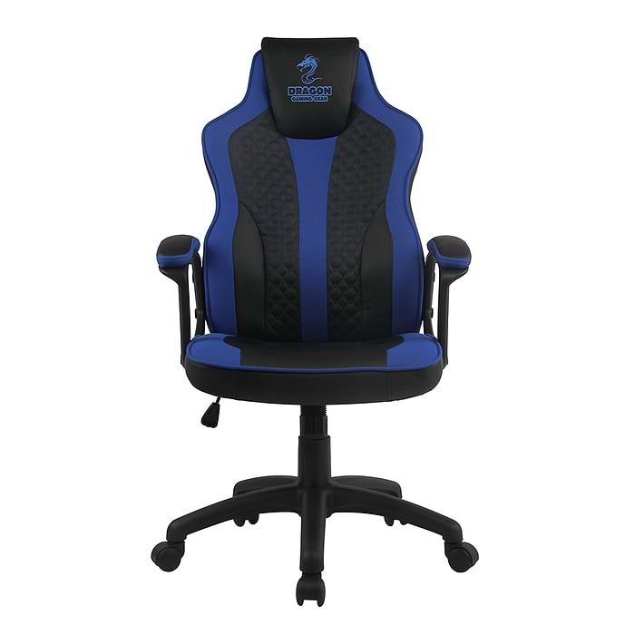 כיסא גיימינג Dragon Sniper - צבע כחול  