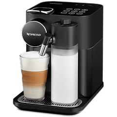 מכונת קפה נספרסו GRAN לטיסימה LATTISSIMA F531 שחור- כולל 50 קפסולות קפה במתנה - אחריות יבואן רשמי