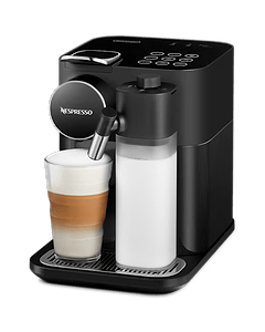 מכונת קפה נספרסו GRAN לטיסימה LATTISSIMA F531 שחור- כולל 50 קפסולות קפה במתנה - אחריות יבואן רשמי