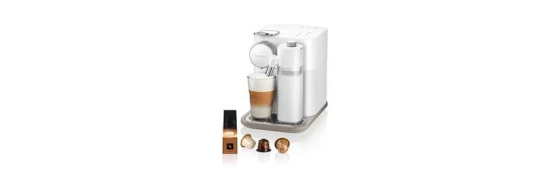 מכונת אספרסו NESPRESSO דגם גראן לטיסימה F531 לבן - אחריות יבואן רשמי