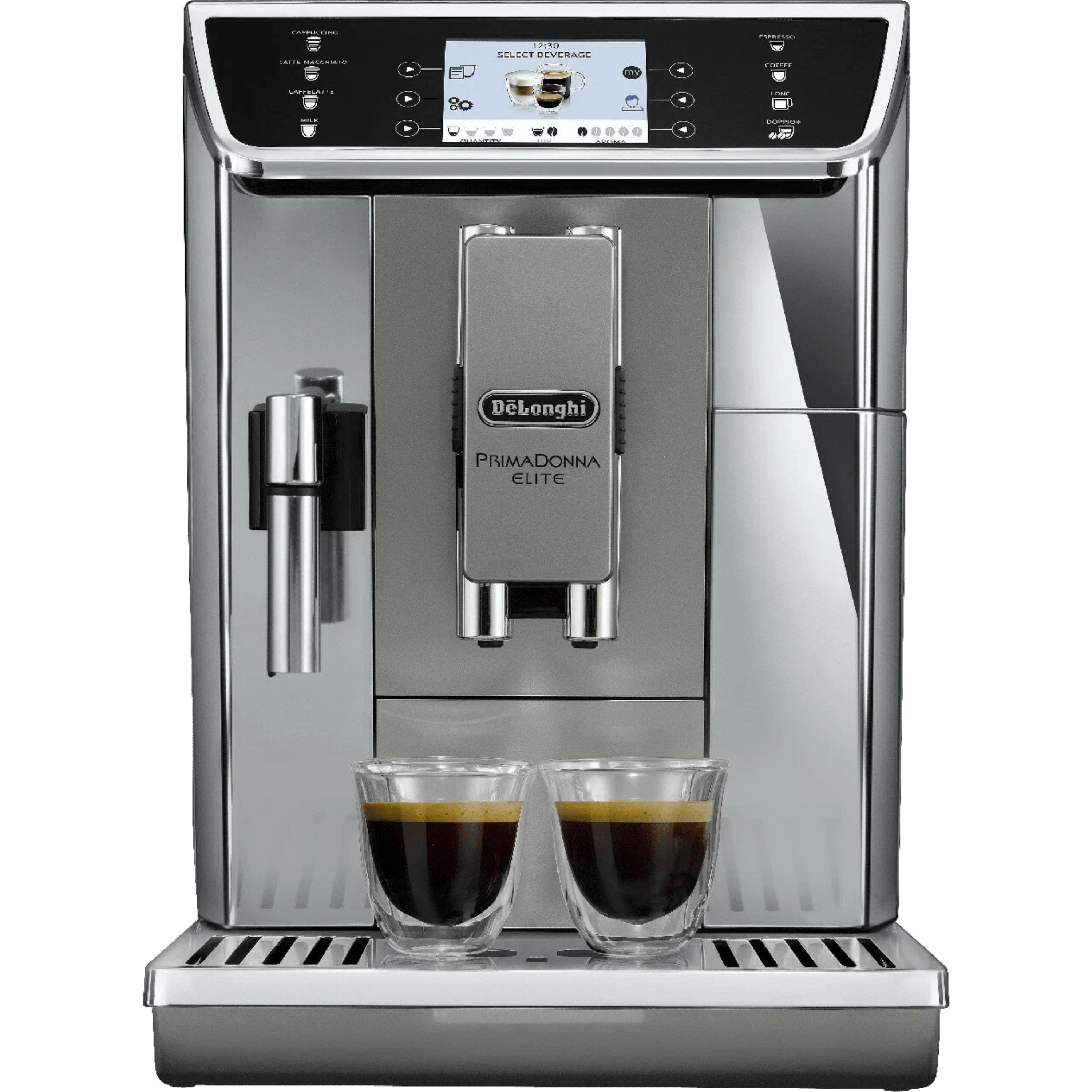 מכונת קפה אספרסו אוטומטית דלונגי ECAM650.55.MS DeLonghi - אחריות יבואן רשמי