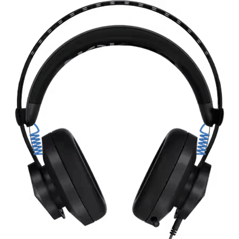 אוזניות קשת חוטיות Lenovo Legion H300 Stereo Gaming Headset - צבע שחור שנה אחריות ע