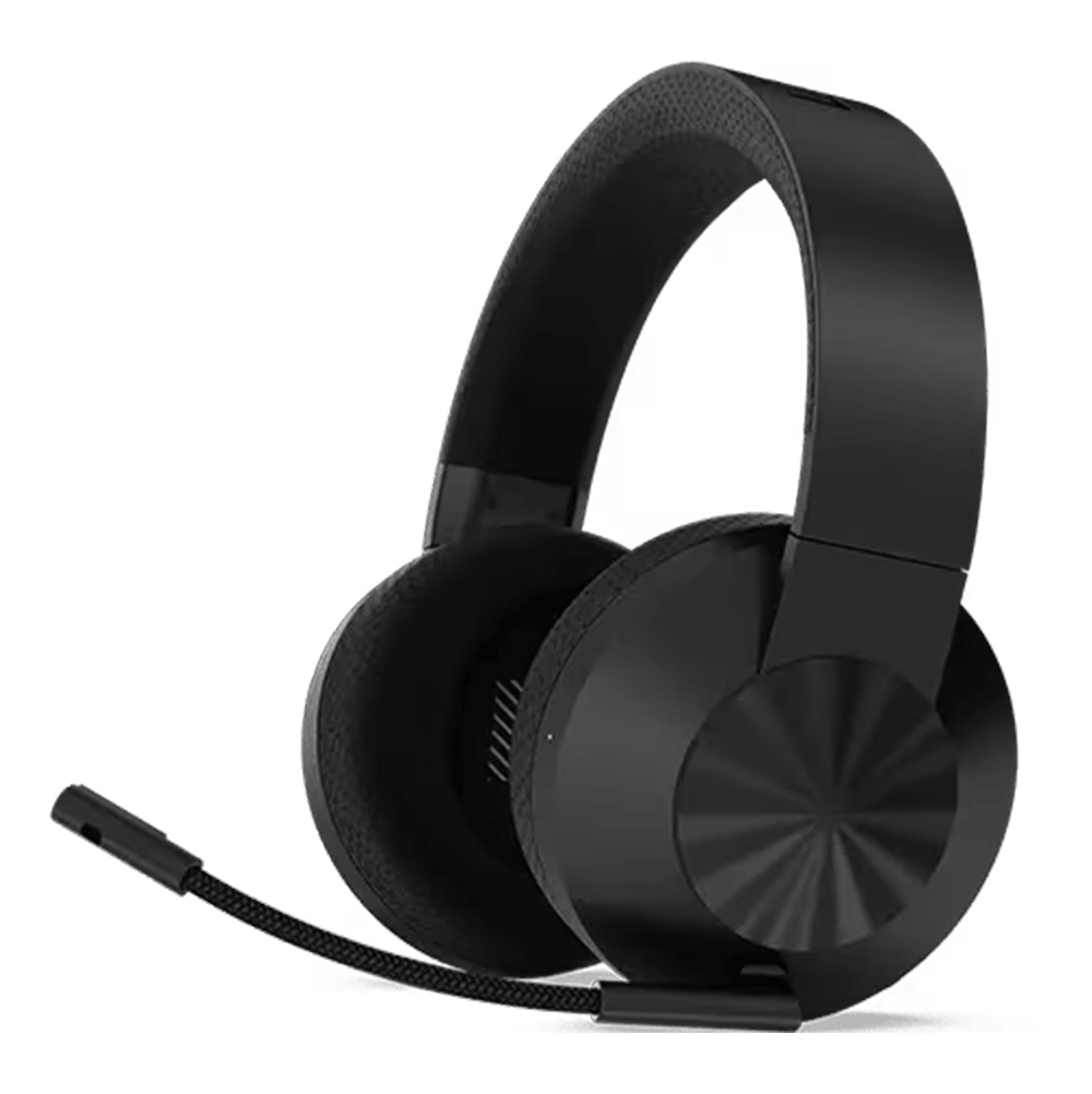 אוזניות קשת אלחוטיות Lenovo Legion H600 Wireless Gaming Headset - צבע שחור שנה אחריות ע