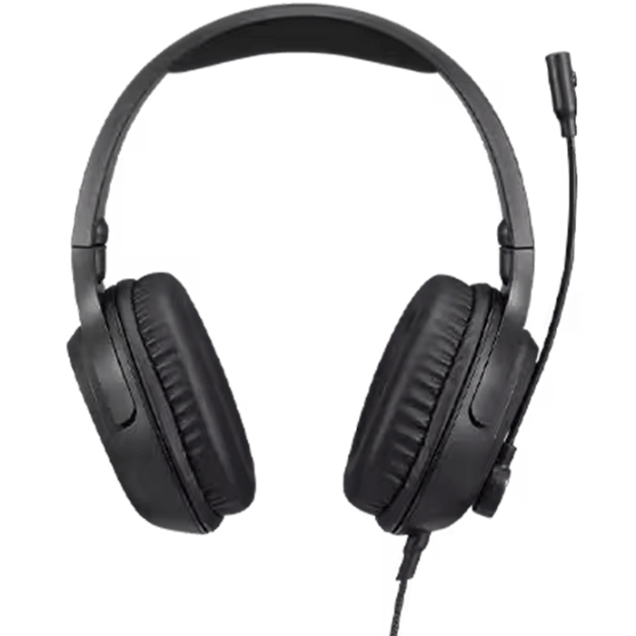 אוזניות קשת חוטיות Lenovo Ideapad Gaming H100 - צבע שחור שנה אחריות עי היבואן הרשמי