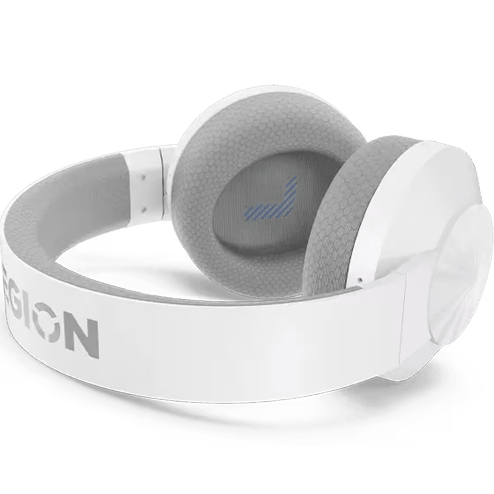 אוזניות קשת אלחוטיות Lenovo Legion H600 Wireless Gaming Headset - צבע אפור שנה אחריות ע