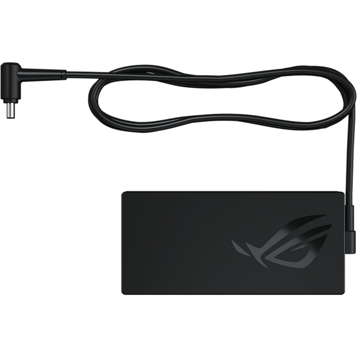 מטען למחשב נייד Asus ROG 240W DC Adapter  - צבע שחור שנה אחריות עי יבואן הרשמי
