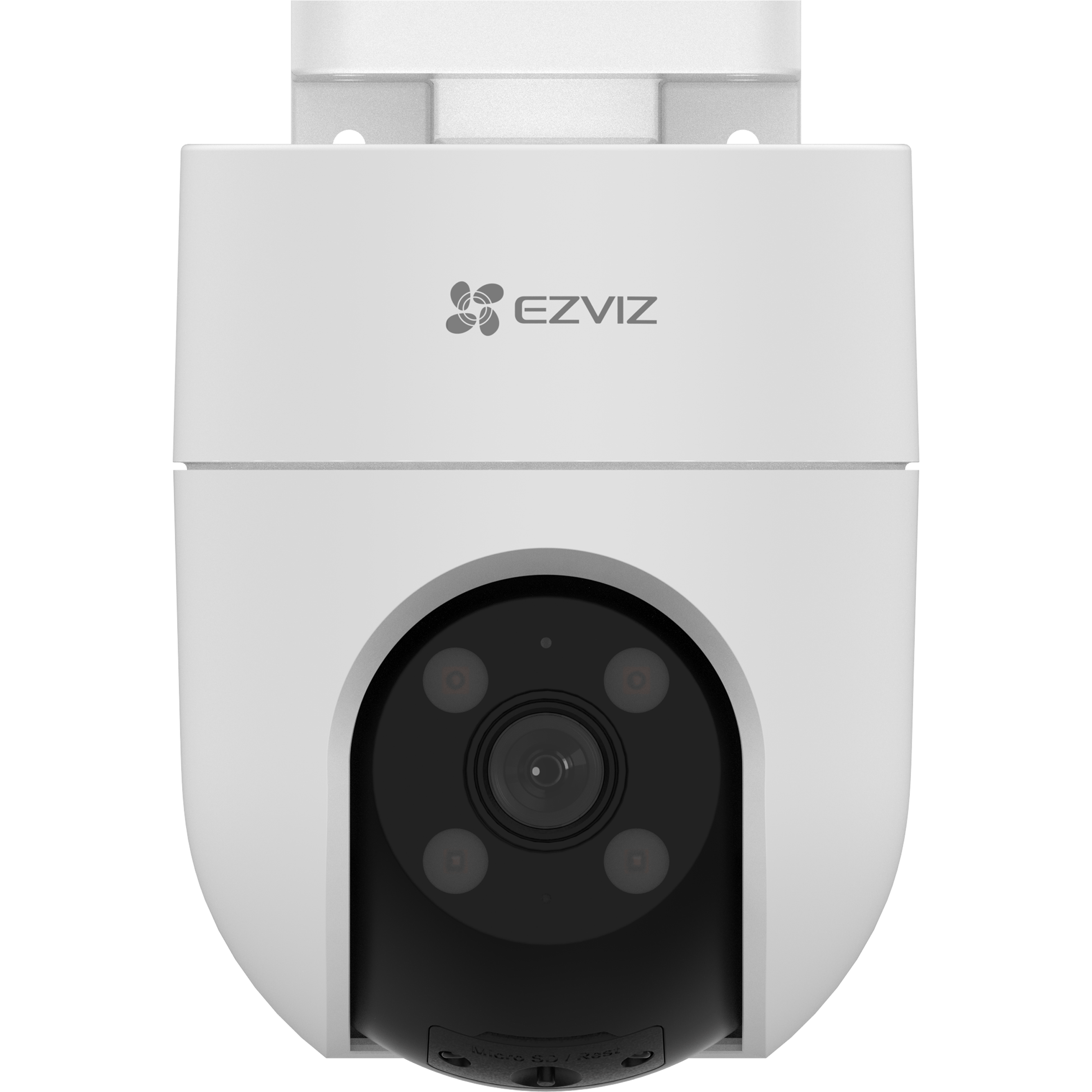 מצלמת אבטחה חיצונית עם ראיית לילה Ezviz H8c 1080P FHD - צבע לבן שנה אחריות ע