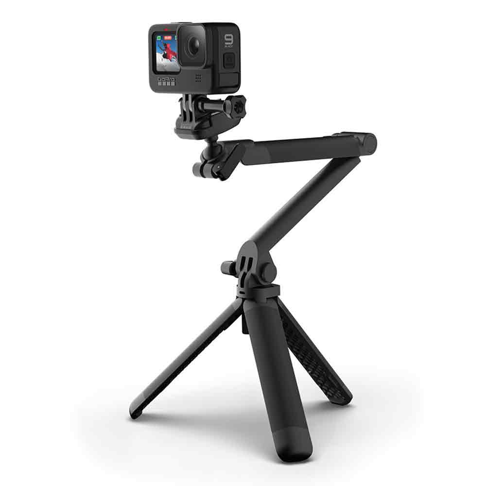 זרוע 3 מצבים GoPro 3-Way 2.0 לכל מצלמות GoPro - צבע שחור שנתיים אחריות ע