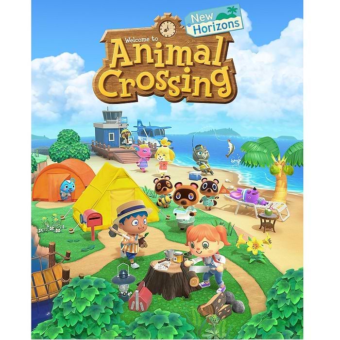 משחק נינטנדו Nintendo Switch Animal Crossing New