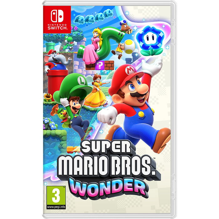 משחק Super Mario Bros. Wonder לקונסולת Nintendo Switch