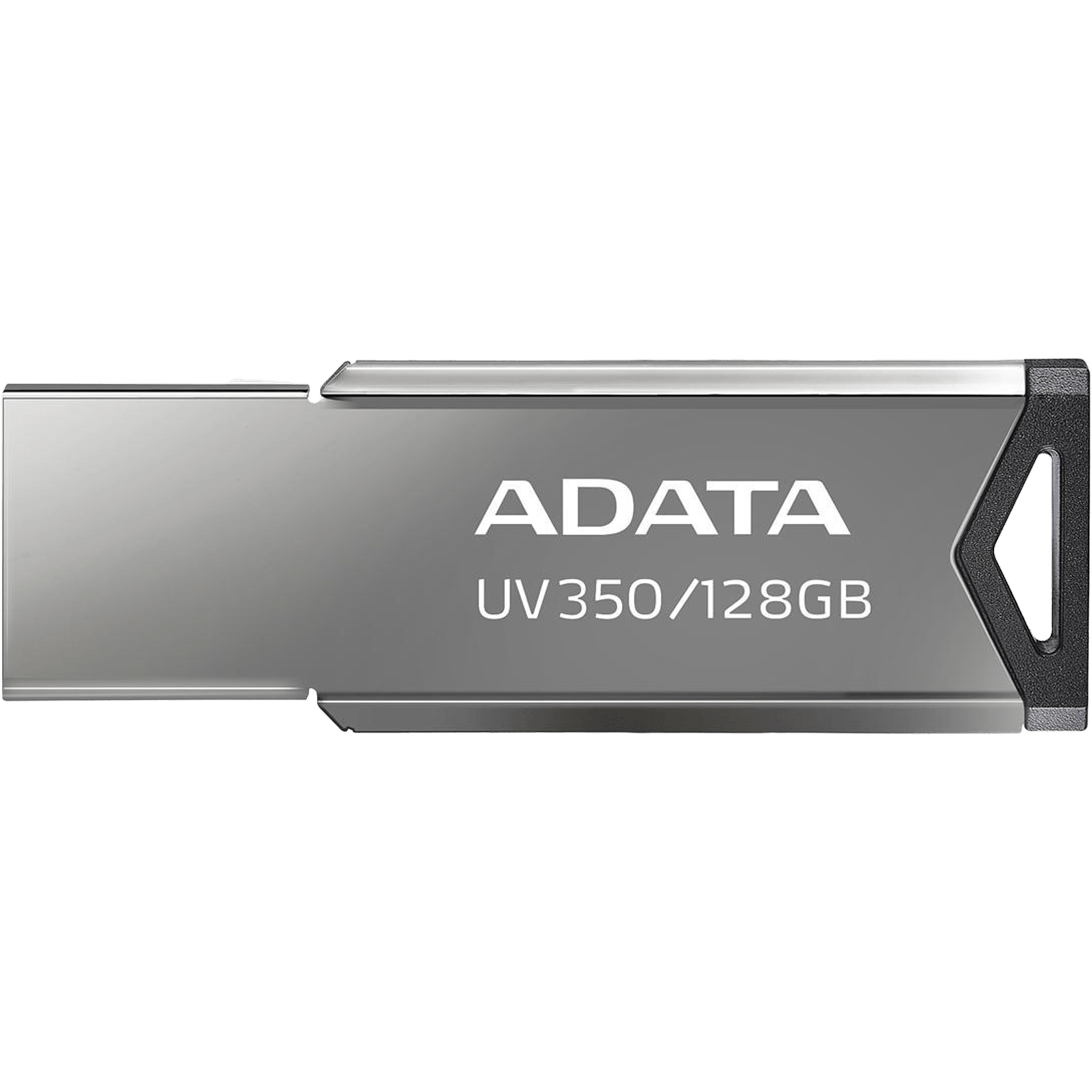 דיסק און קי ADATA USB 3.2 Flash Drive UV350 128GB - צבע כסוף חמש שנות אחריות ע