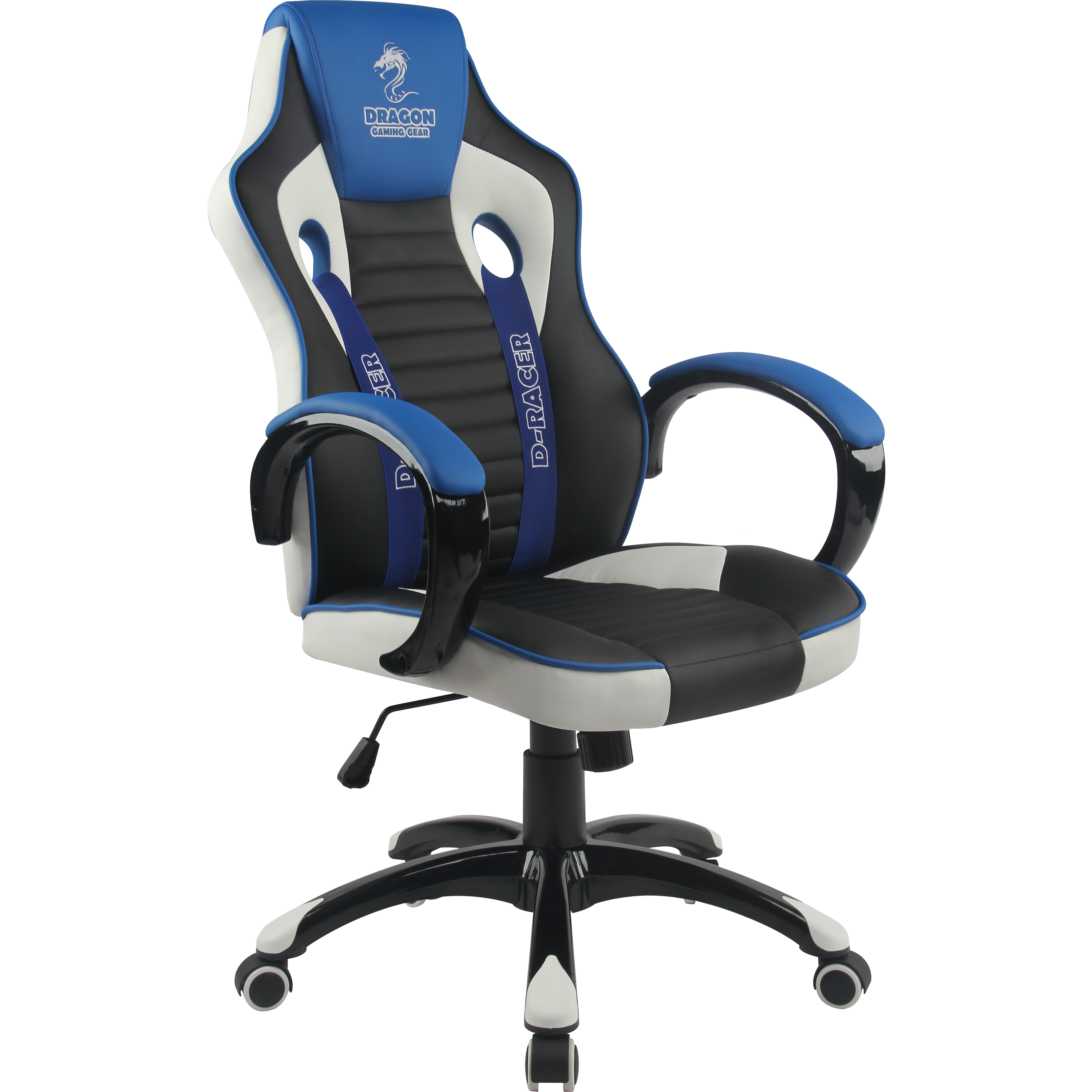כיסא גיימינג Dragon D-Racer - צבע כחול שנה אחריות ע