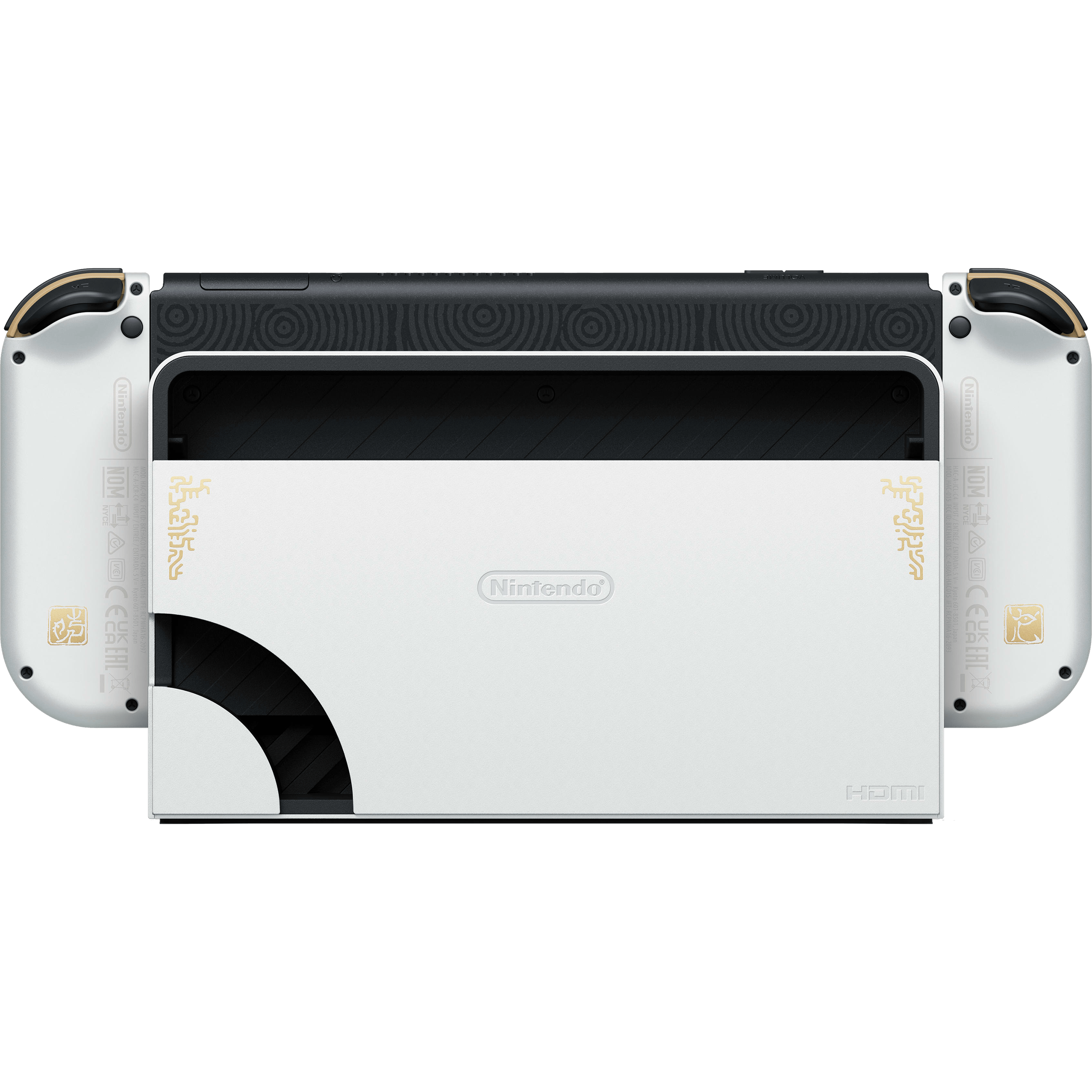 קונסולה Nintendo Switch OLED: The Legend of Zelda Tears of the Kingdom - מהדורה מיוחדת שנתיים אחריות ע