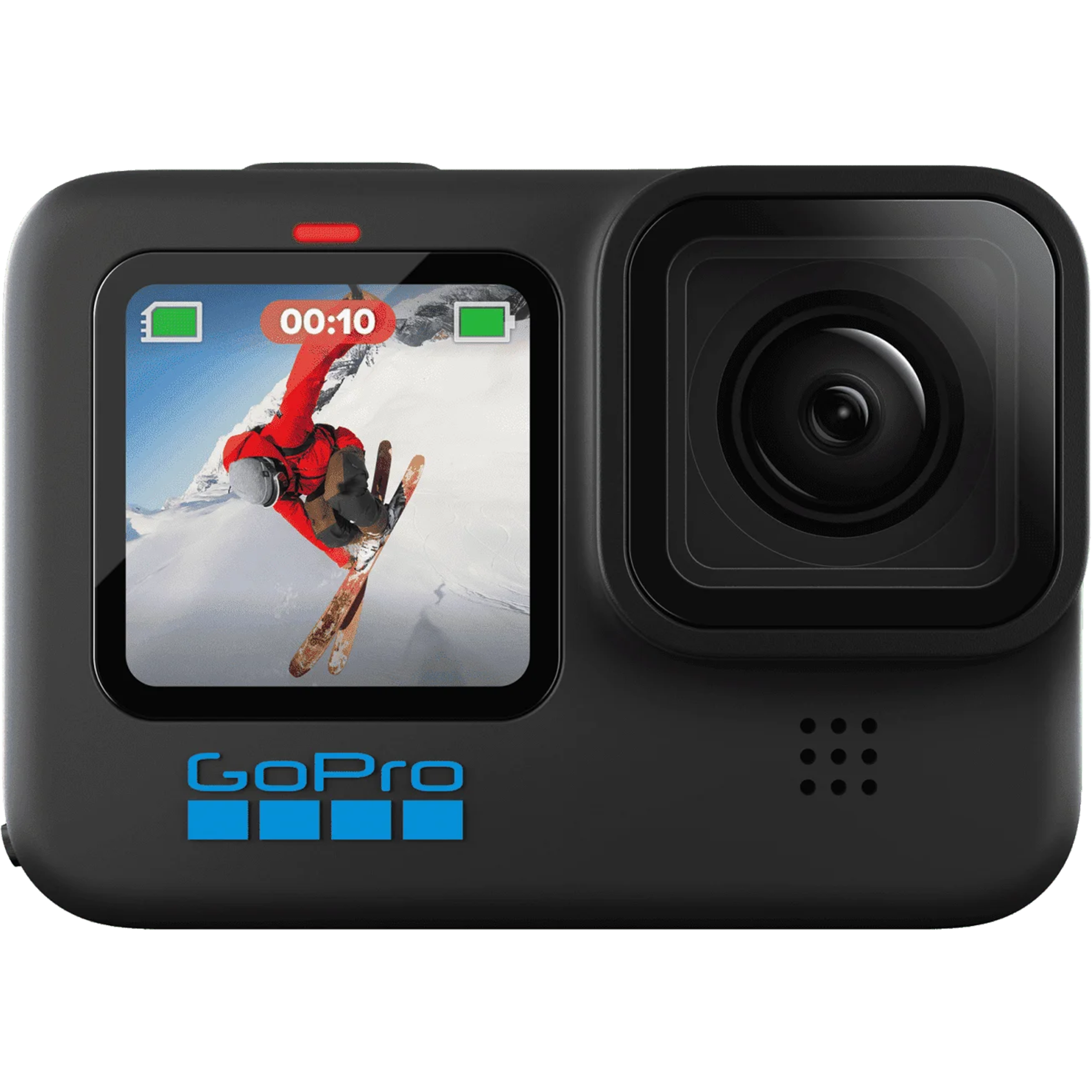 מצלמת אקסטרים GoPro HERO10 Black Edition - צבע שחור שנתיים אחריות ע