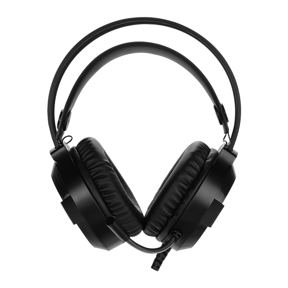 אוזניות גיימיג חוטיות Marvo HG8902 - צבע שחור שנה אחריות ע