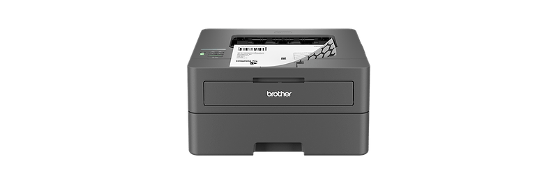 Brother HL-L2400D Compact Monochrome Laser Printer with Duplex Printing, USB Connection, Black & White Output