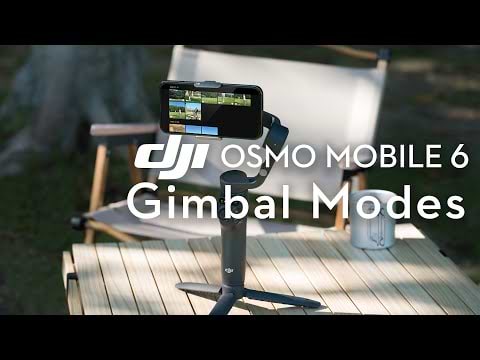 מייצב לסמארטפון DJI Osmo Mobile 6 - צבע אפור כהה שנה אחריות ע