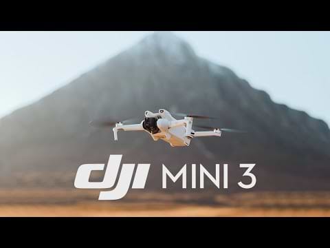 רחפן מיני חכם DJI Mini 3 Fly More Combo (DJI RC-N1) עם שלט רגיל - צבע אפור שנה אחריות ע