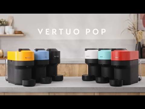 מכונת קפה Nespresso Vertuo Pop GDV2-IL-BK-NE - צבע שחור  אחריות יבואן הרשמי
