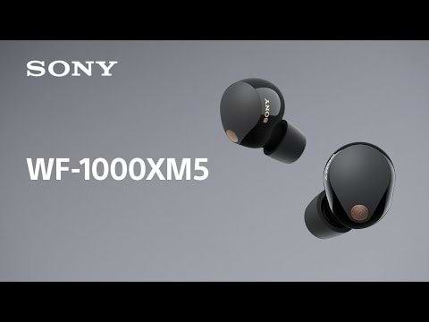 אוזניות אלחוטיות Sony WF-1000XM5 עם השתקת רעשים - צבע כסוף שנה אחריות ע