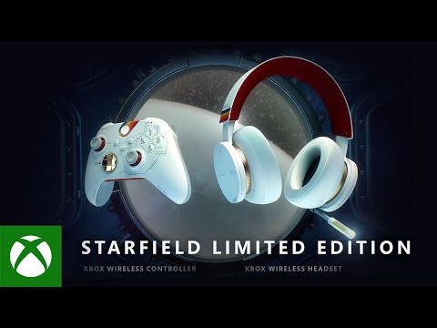 בקר אלחוטי Microsoft Xbox Series X/S/One - מהדורת Starfield שנה אחריות ע