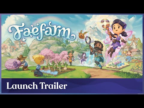 משחק Fae Farm לקונסולת  Nintendo Switch