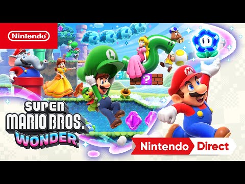 משחק Super Mario Bros. Wonder לקונסולת Nintendo Switch 