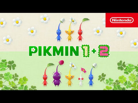 משחק Pikmin 1+2 לקונסולת Nintendo Switch