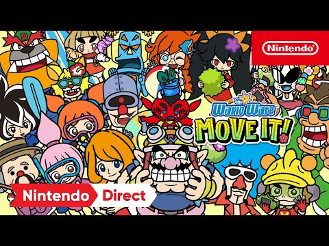 משחק WarioWare Move It לקונסולת Nintendo Switch