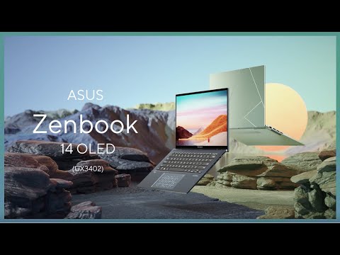 מחשב נייד Asus ZenBook 14 UX3402VA-KP146W - Core i5-1340P 512GB SSD 8GB RAM Windows 11 - צבע כסוף שנה אחריות ע