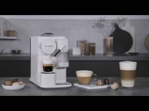 מכונת קפה Nespresso F121 Lattissima One - בצבע לבן אחריות ע