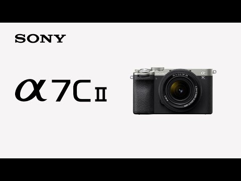 מצלמה דיגיטלית ללא מראה גוף בלבד Sony Alpha 7C II - צבע שחור שלוש שנות אחריות ע