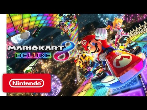 משחק Mario Kart 8 Deluxe לקונסולת Nintedo Switch