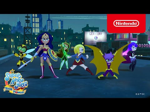 משחק DC Super Hero Girls: Teen Power Nintendo Switch