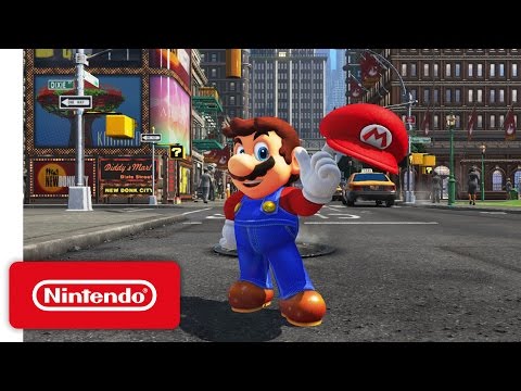 משחק Super Mario Odyssey לקונסולת Nintendo Switch