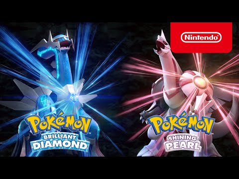 משחק - Pokémon Brilliant Diamond ו-Pokémon Shining Pearl – מהדורה כפולה לקונסולת Nintendo Switch 