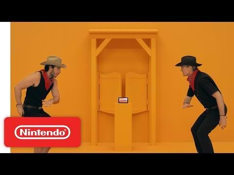 משחק 1-2 Switch לקונסולת Nintendo Switch