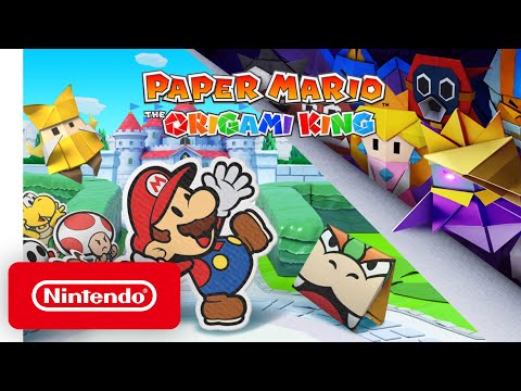 משחק Paper Mario: The Origami King לקונסולת Nintendo Switch