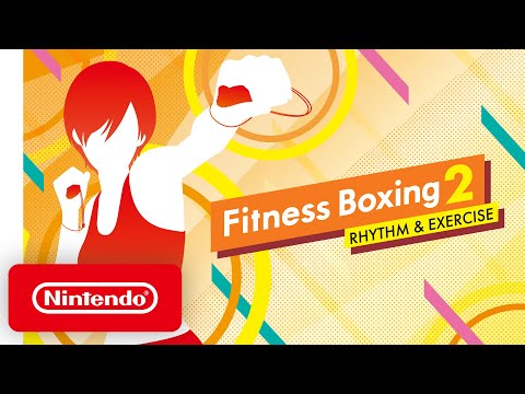 משחק Fitness Boxing 2: Rhythm & Exercise לקונסולת Nintendo Switch