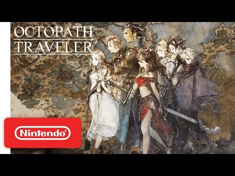 משחק Octopath Traveler לקונסולת Nintendo Switch