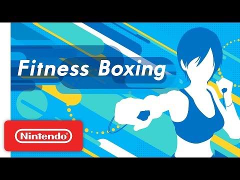משחק Fitness Boxing לקונסולת Nintendo Switch
