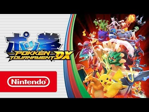 משחק Pokken Tournament DX לקונסולת Nintendo Switch